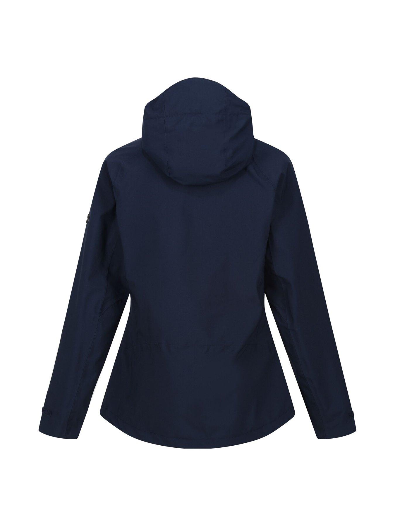 Image 6 of 6 of Regatta Birchdale Waterproof Shell - Navy