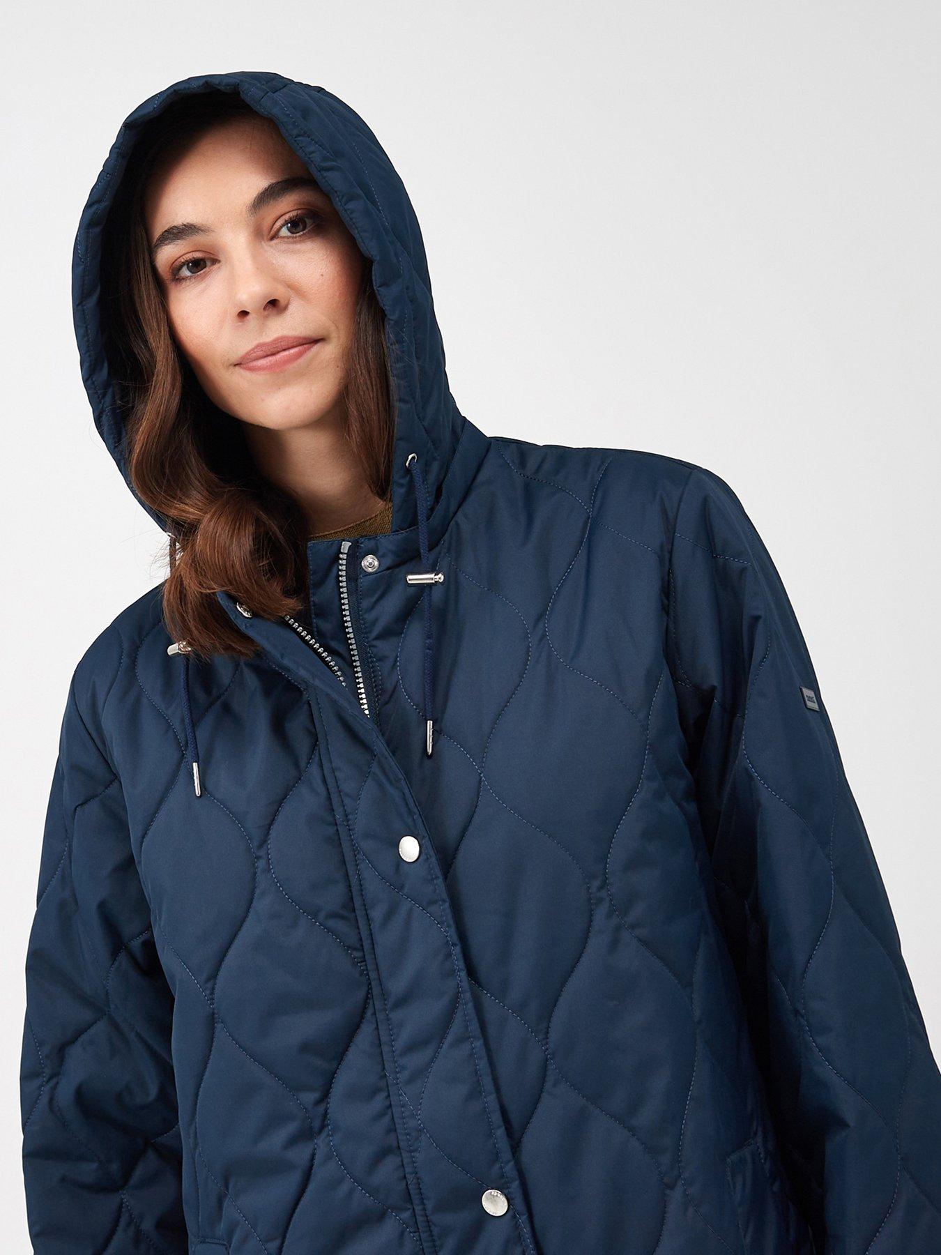 Regatta Jaycee Baffled/quilted Jackets - Navy | Very.co.uk