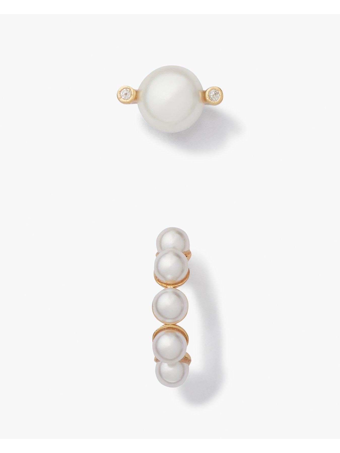 Kate spade pearl on sale studs