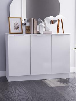 Product photograph of Swift Adair Ready Assembled 3 Door Sideboard from very.co.uk