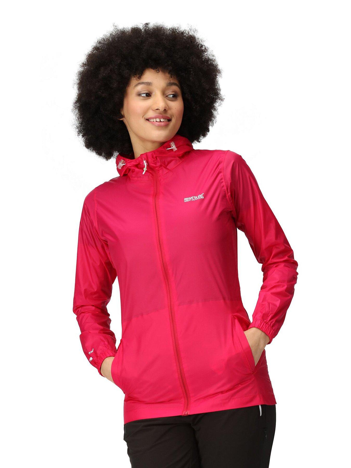 Pink shop regatta jacket