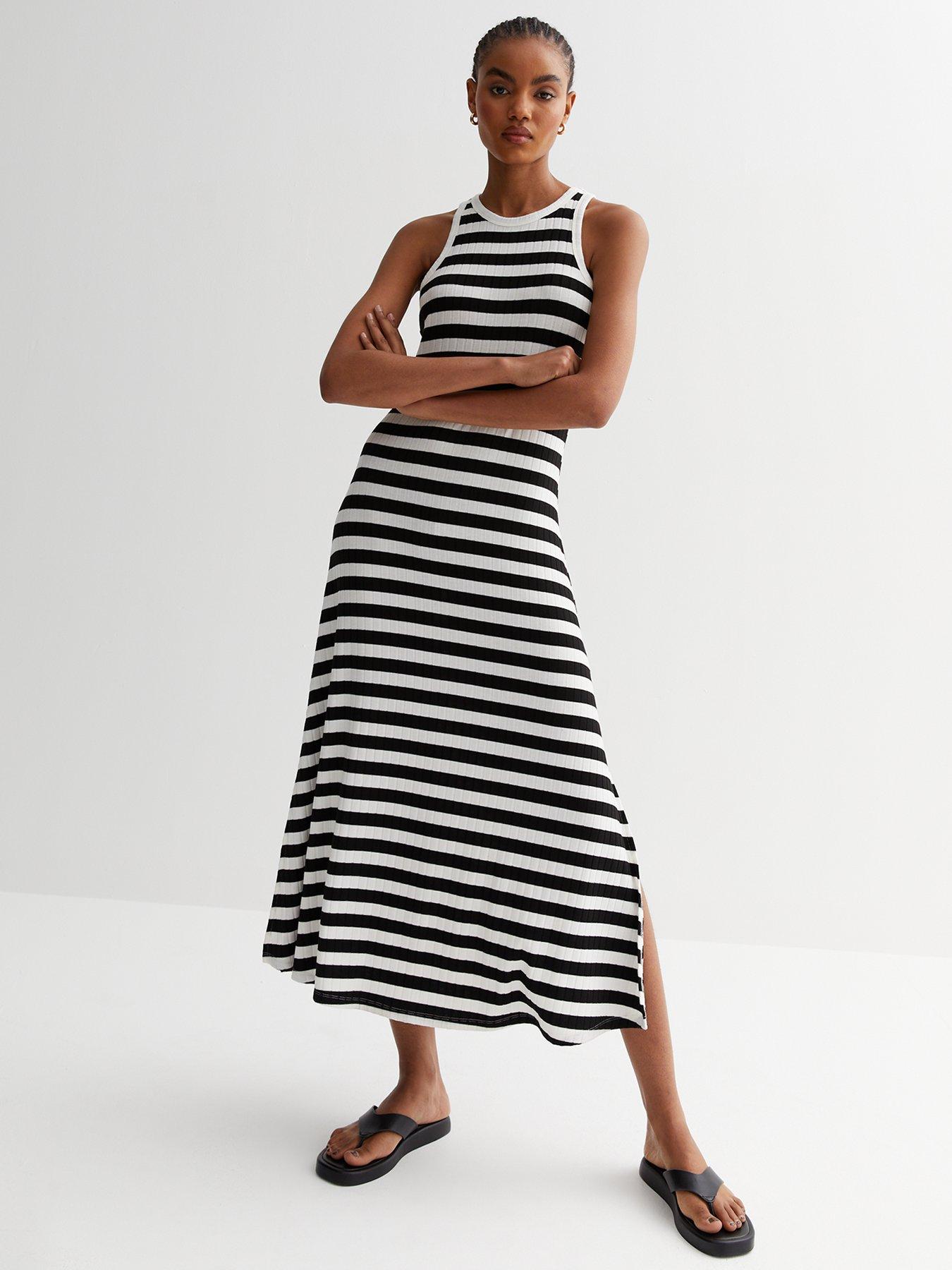 New look hotsell striped dress