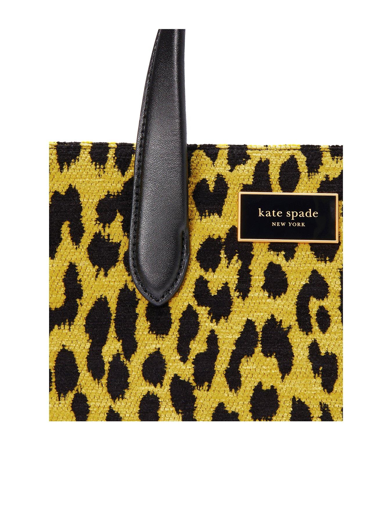 Kate spade leopard print on sale wallet