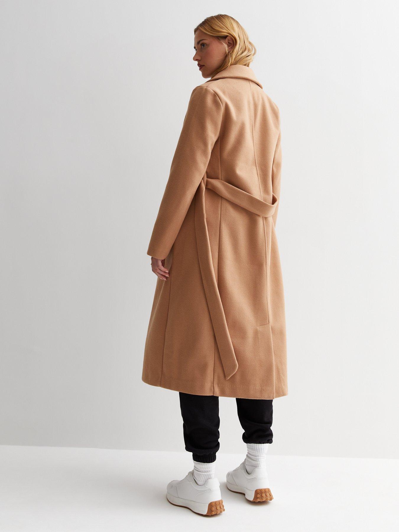 New look 2024 coat camel