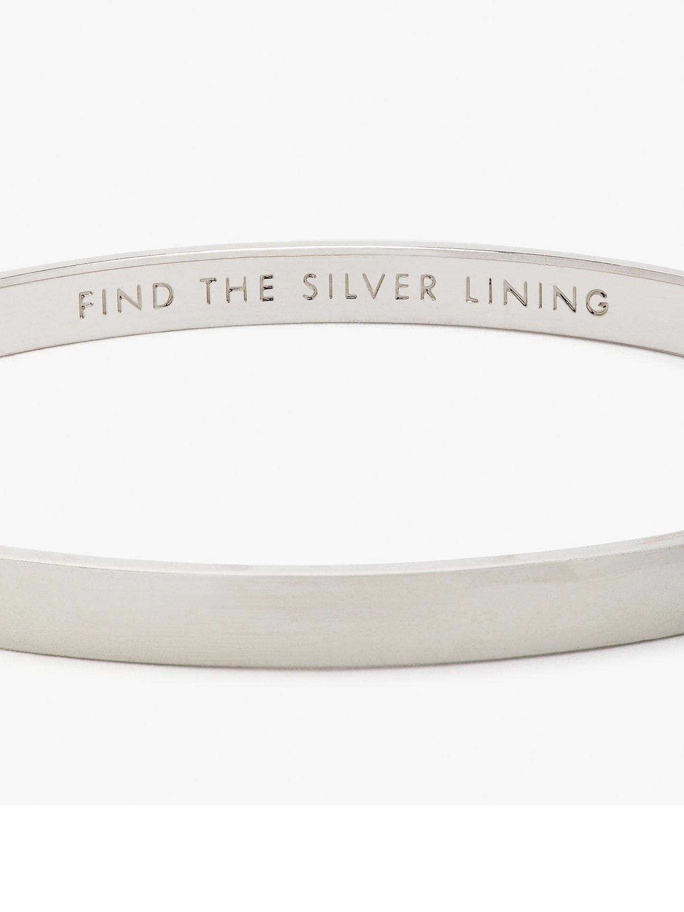 Image 3 of 3 of Kate Spade New York Find The Silver Lining - Silver