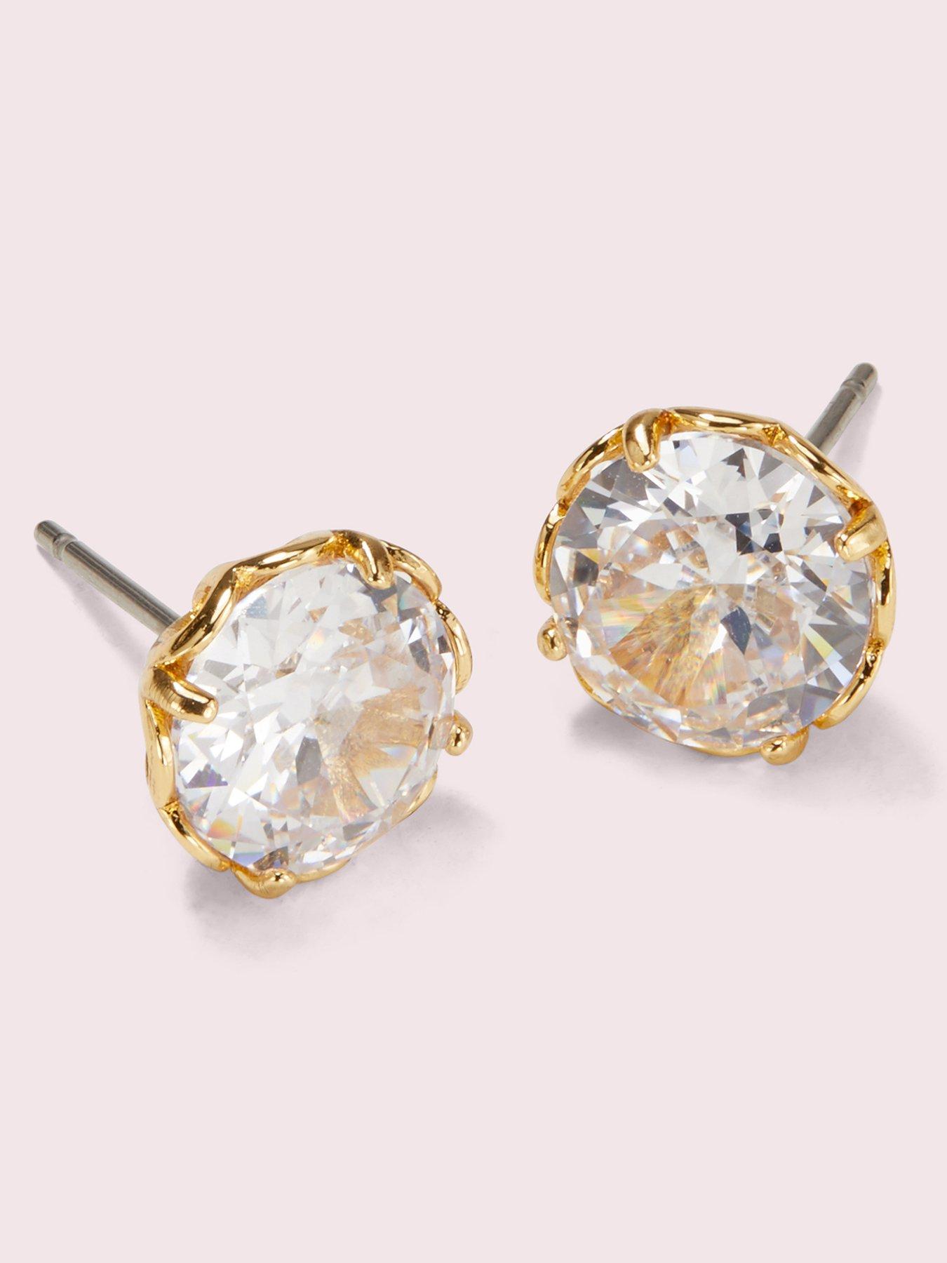 Kate spade clearance diamond earrings