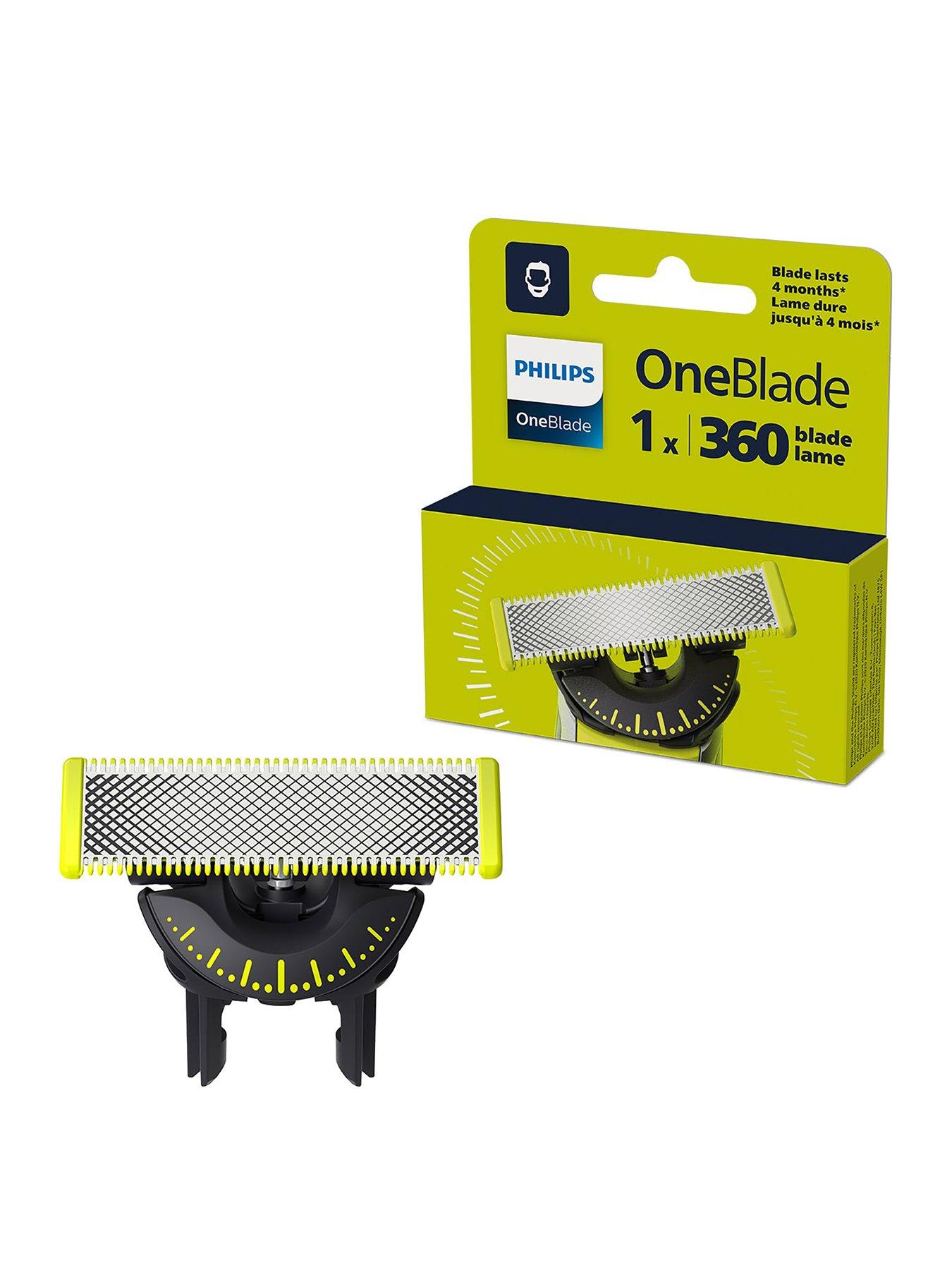 undefined OneBlade 360 Replacement Blade for Face - 1pk- QP410/50