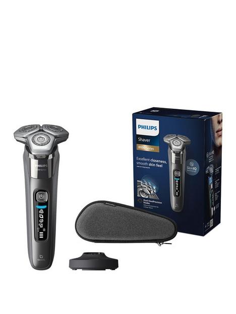philips-series-8000-wet-amp-dry-mens-electric-shaver-with-pop-up-trimmer-travel-case-charging-stand-amp-groomtribe-app-connection--s869735