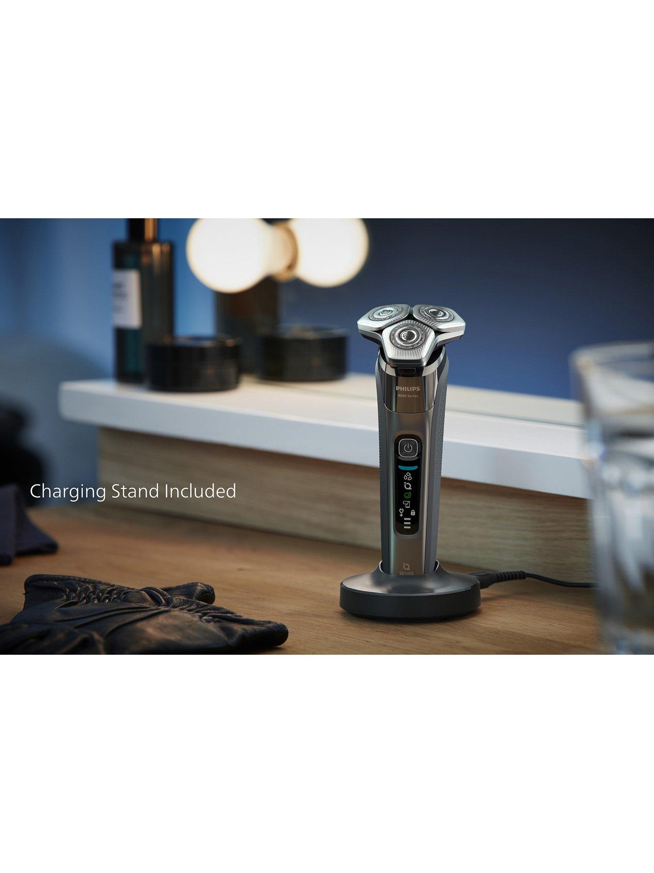 Philips Series 8000 Wet & Dry Men's Electric Shaver with Pop-up Trimmer ...
