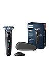 Image thumbnail 1 of 7 of Philips Series 7000 Wet &amp; Dry Men's Electric Shaver with Pop-up Trimmer, Travel Case, Charging Stand &amp; GroomTribe App Connection&nbsp;- S7886/35