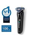 Image thumbnail 2 of 7 of Philips Series 7000 Wet &amp; Dry Men's Electric Shaver with Pop-up Trimmer, Travel Case, Charging Stand &amp; GroomTribe App Connection&nbsp;- S7886/35