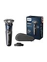 Image thumbnail 7 of 7 of Philips Series 5000 Wet &amp; Dry Men's Electric Shaver with Pop-up Trimmer, Charging Stand &amp; Travel Case - S5885/35