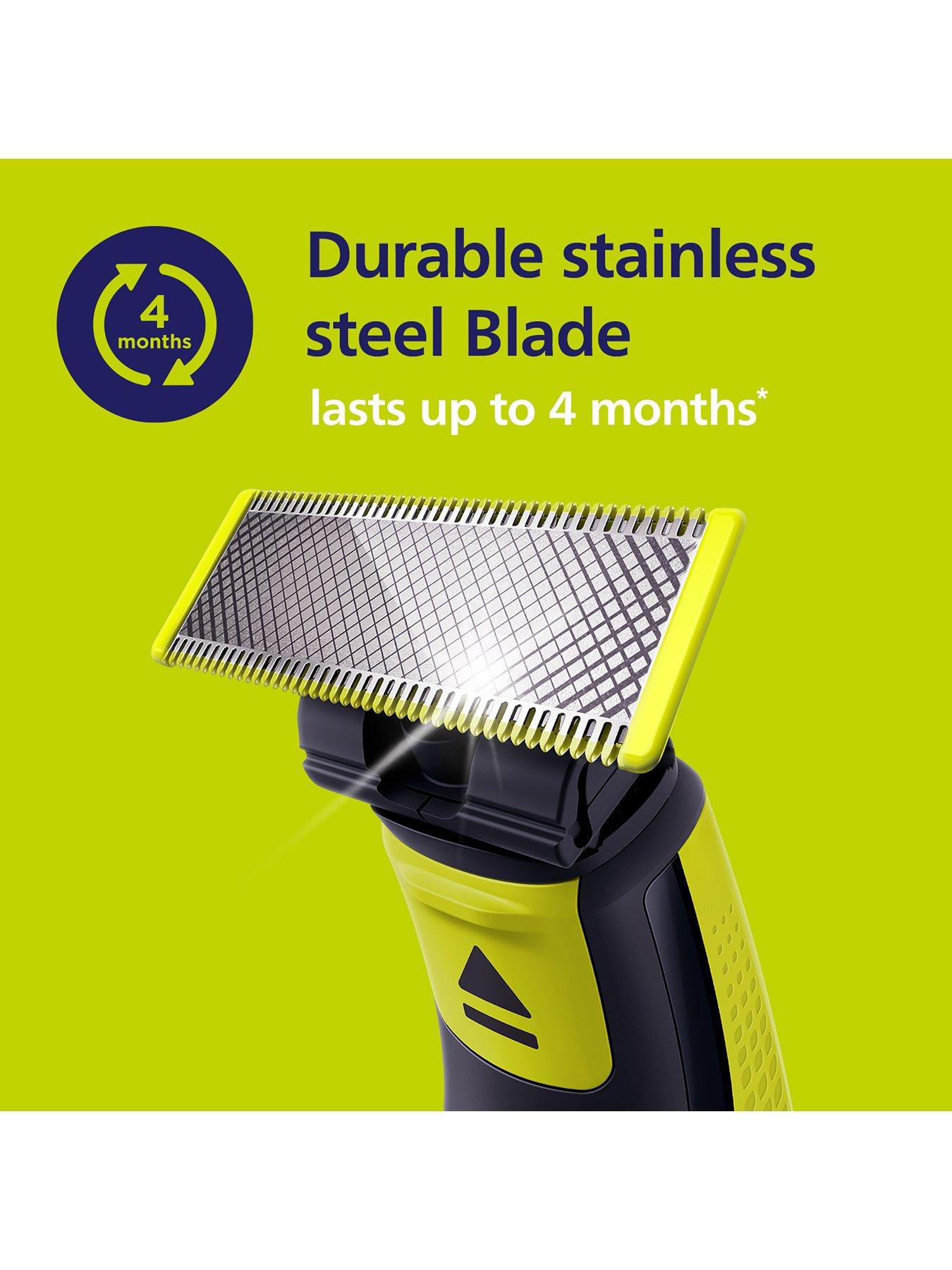 Philips OneBlade Replacement Kit for Body, 2 x Blades, Skin Guard, Body