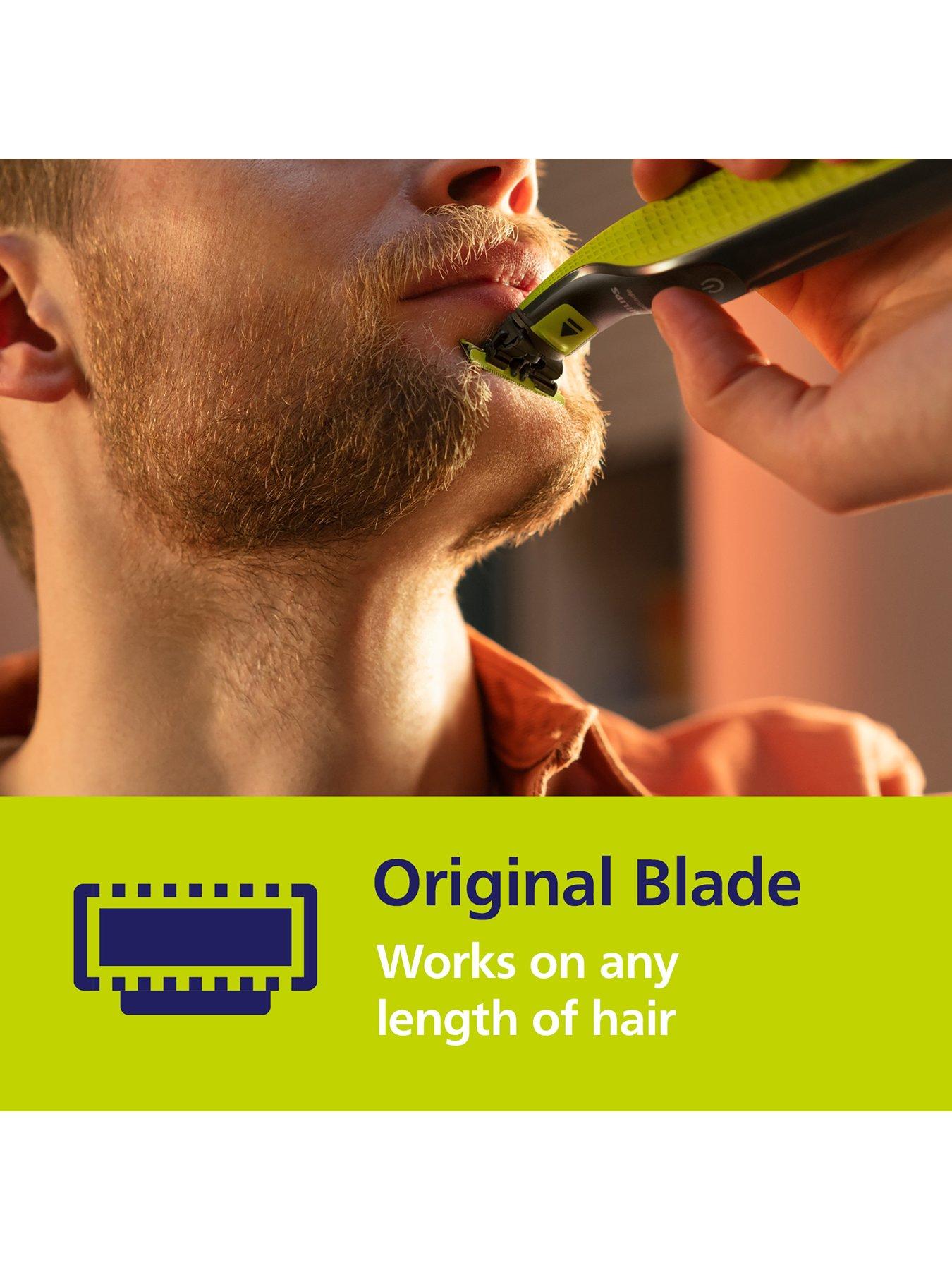 Philips OneBlade Replacement Kit for Body, 2 x Blades, Skin Guard, Body
