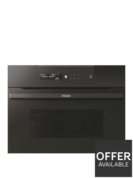 haier-hwo45nb2b0b1-34-litre-i-message-series-2-built-in-combinbspmicrowave-with-grillnbsp900w-black