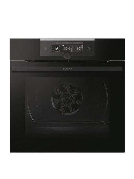 haier-hwo60sm2f3bh-70-litrenbspi-turn-series-2-electric-oven--nbsphydrolytic-multi-functional-wifi-a-rated-black