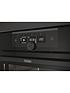  image of haier-hwo60sm2f3bh-70-litrenbspi-turn-series-2-electric-oven--nbsphydrolytic-multi-functional-wifi-a-rated-black