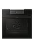  image of haier-hwo60sm2b3bh-70-litrenbspi-message-series-2-electric-oven--nbsphydrolytic-9-functions-wi-fi-class-anbspratednbsp-nbspblack