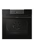  image of haier-hwo60sm2s9bh-70-litre-i-message-steam-series-2-oven-pyrolytic-9-functions-wifi-arated--nbspblack
