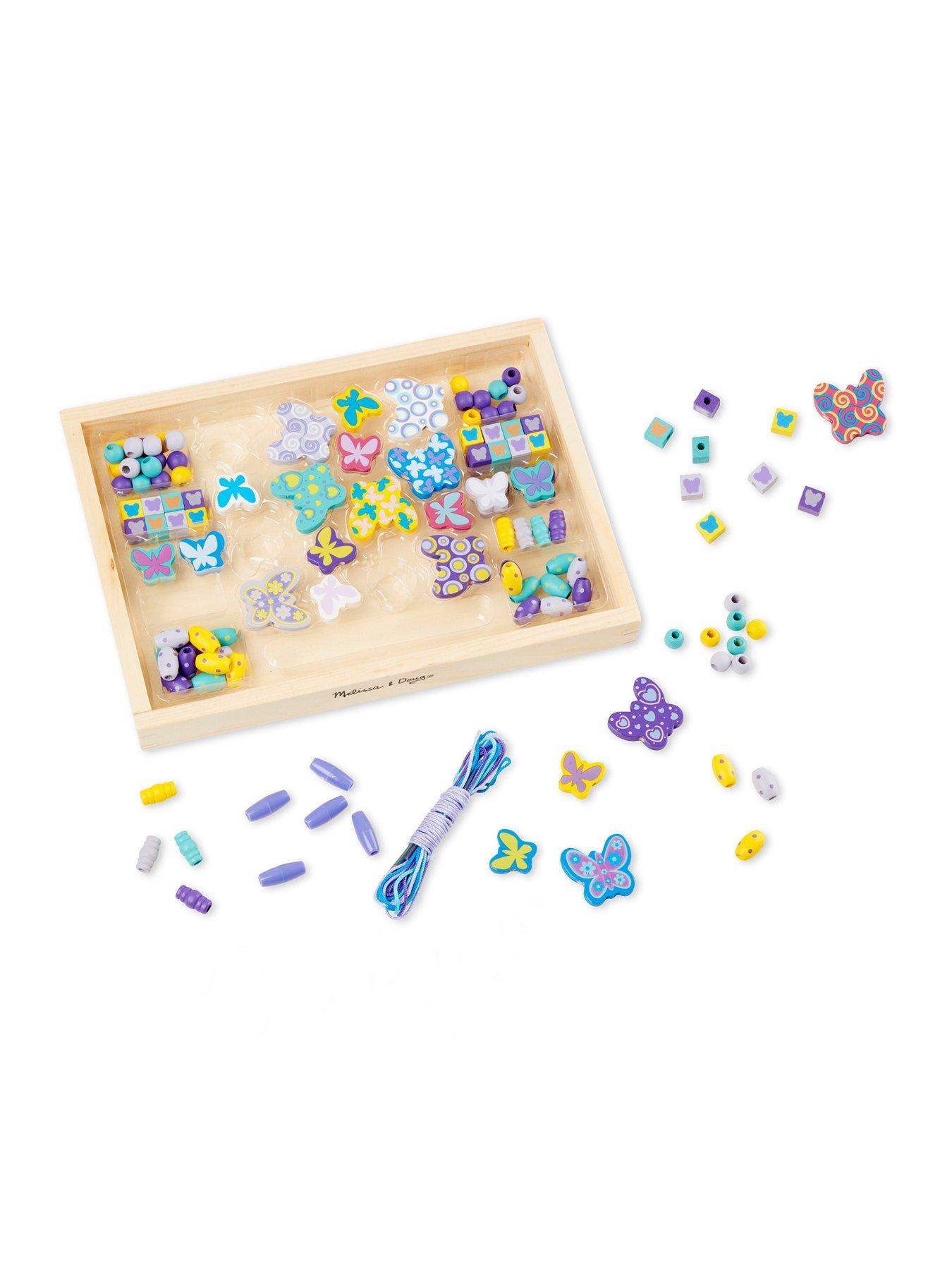 Melissa and doug butterfly sales beads