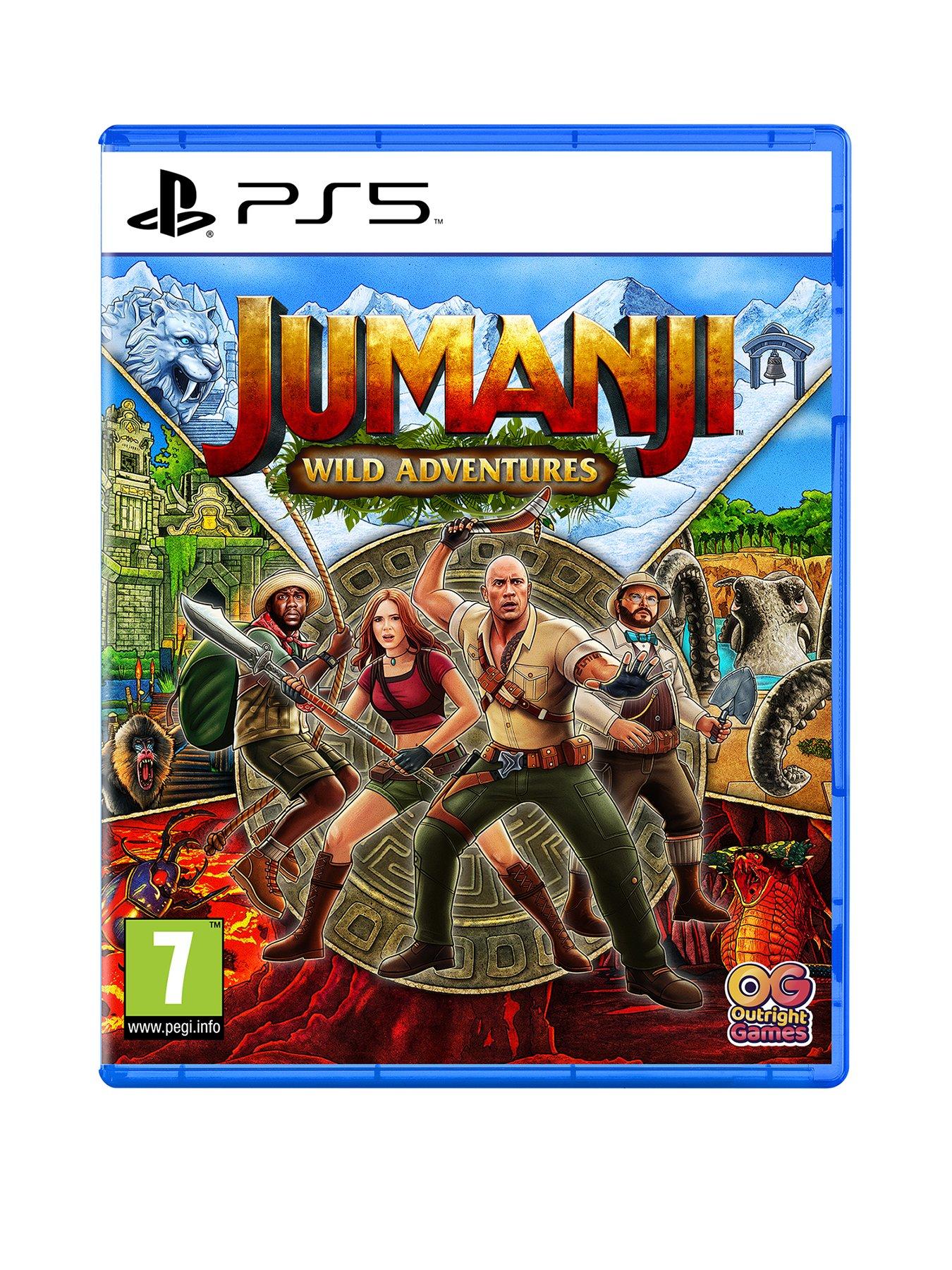 Jumanji ps4 store game release date