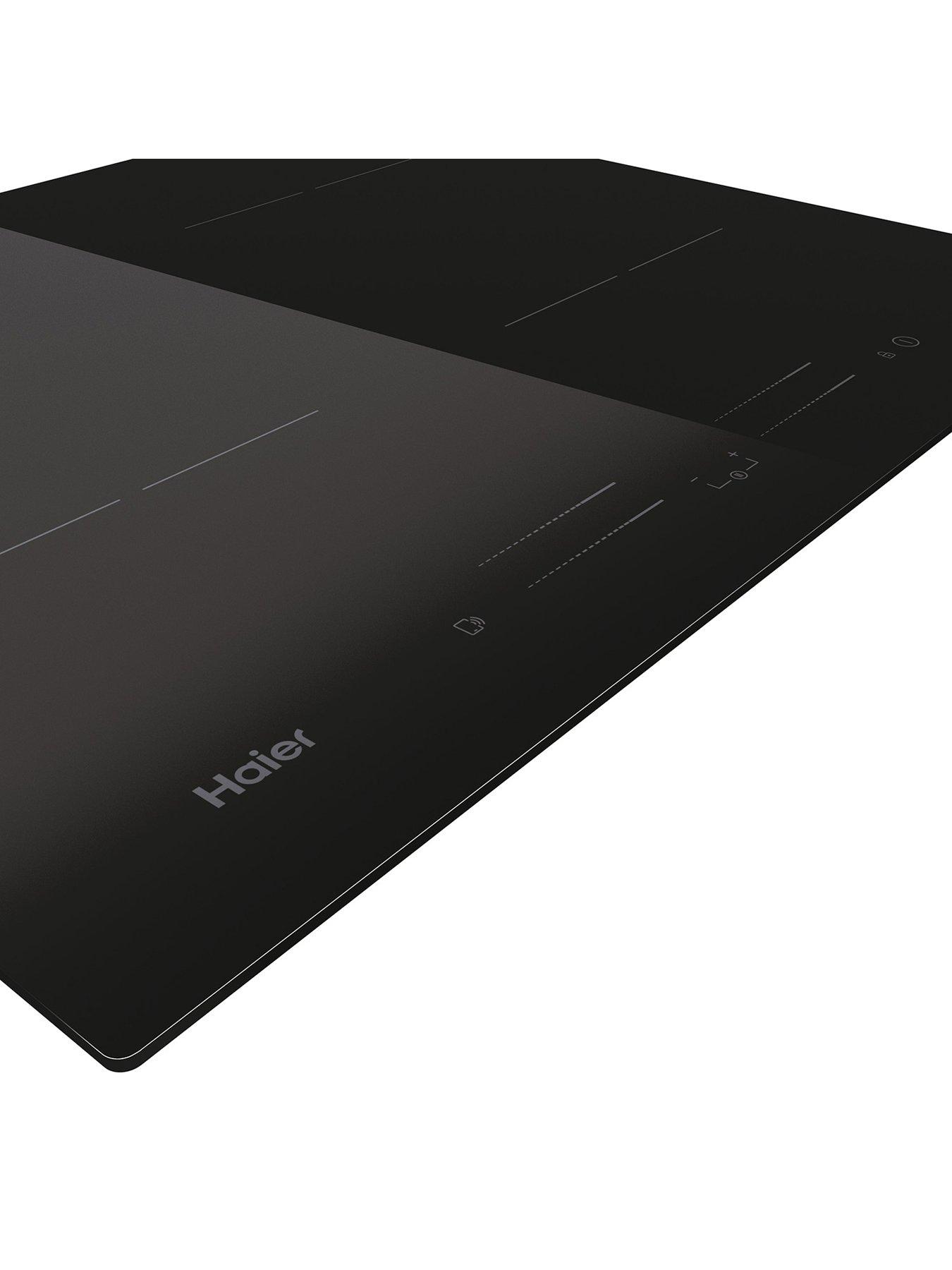 Image 3 of 7 of Haier Series 4 HAISJ64MC 59cm Wide Induction Hob, 4 Cooking Zones -&nbsp;Black