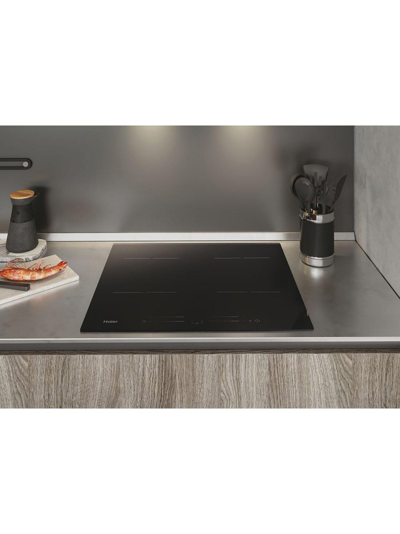 Image 4 of 7 of Haier Series 4 HAISJ64MC 59cm Wide Induction Hob, 4 Cooking Zones -&nbsp;Black