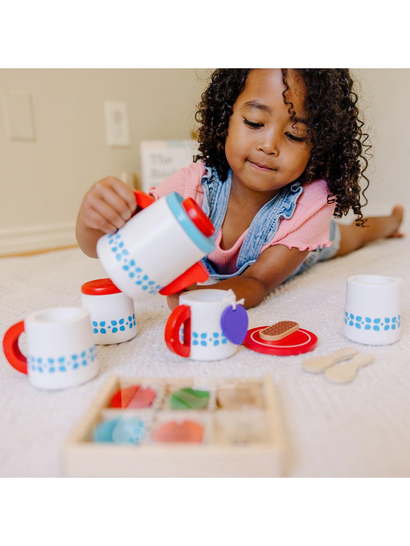 Melissa & doug clearance tea set