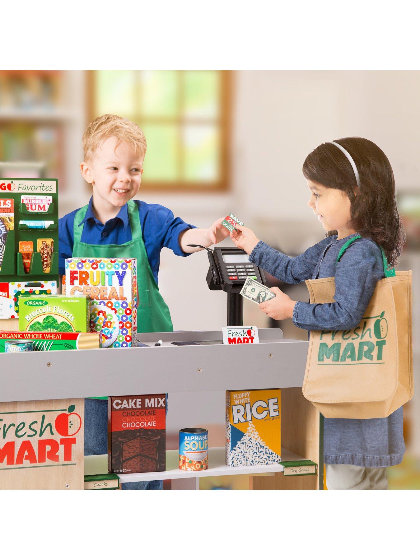 Melissa and doug on sale fresh mart