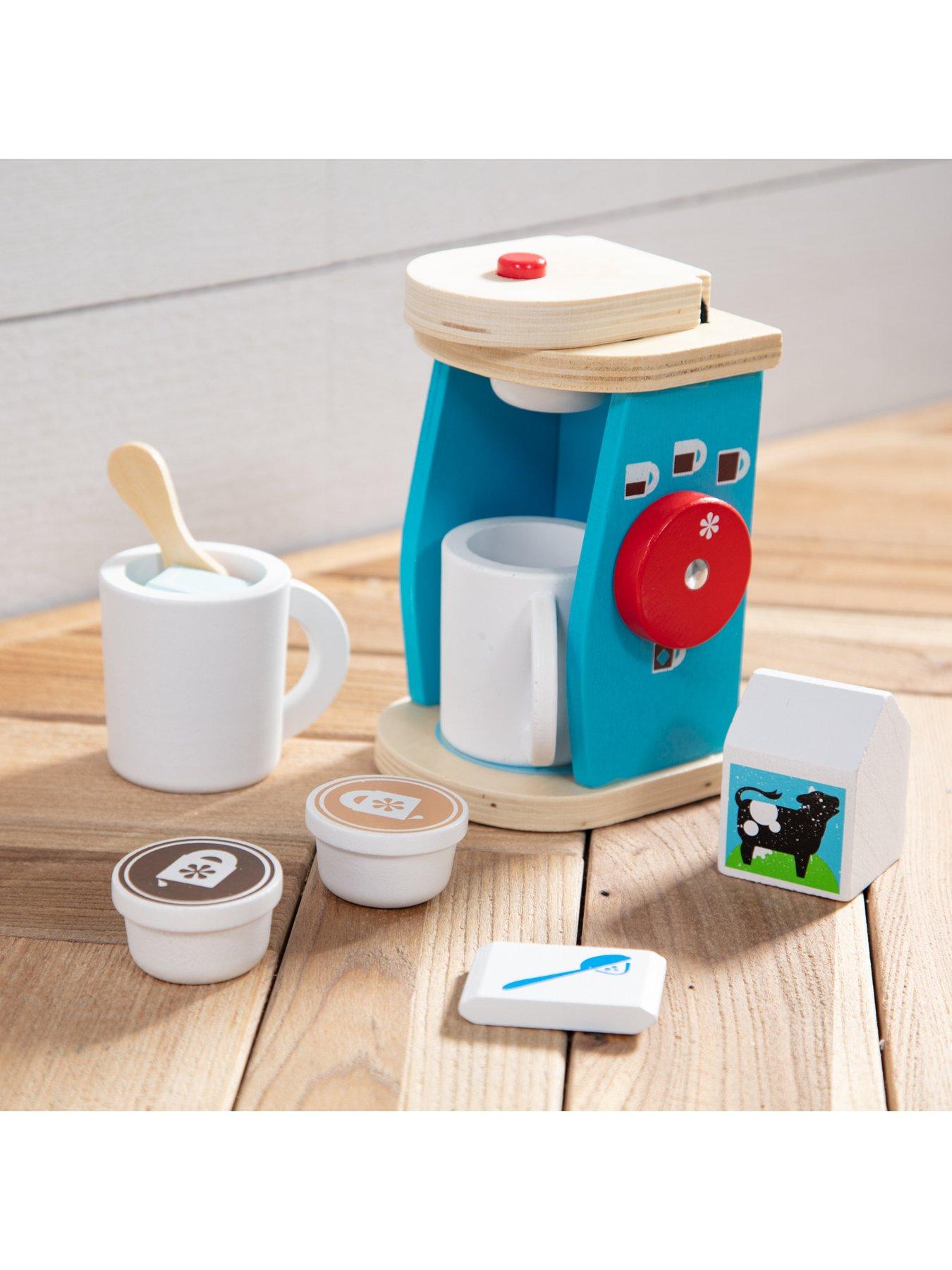 Melissa and cheap doug coffee maker