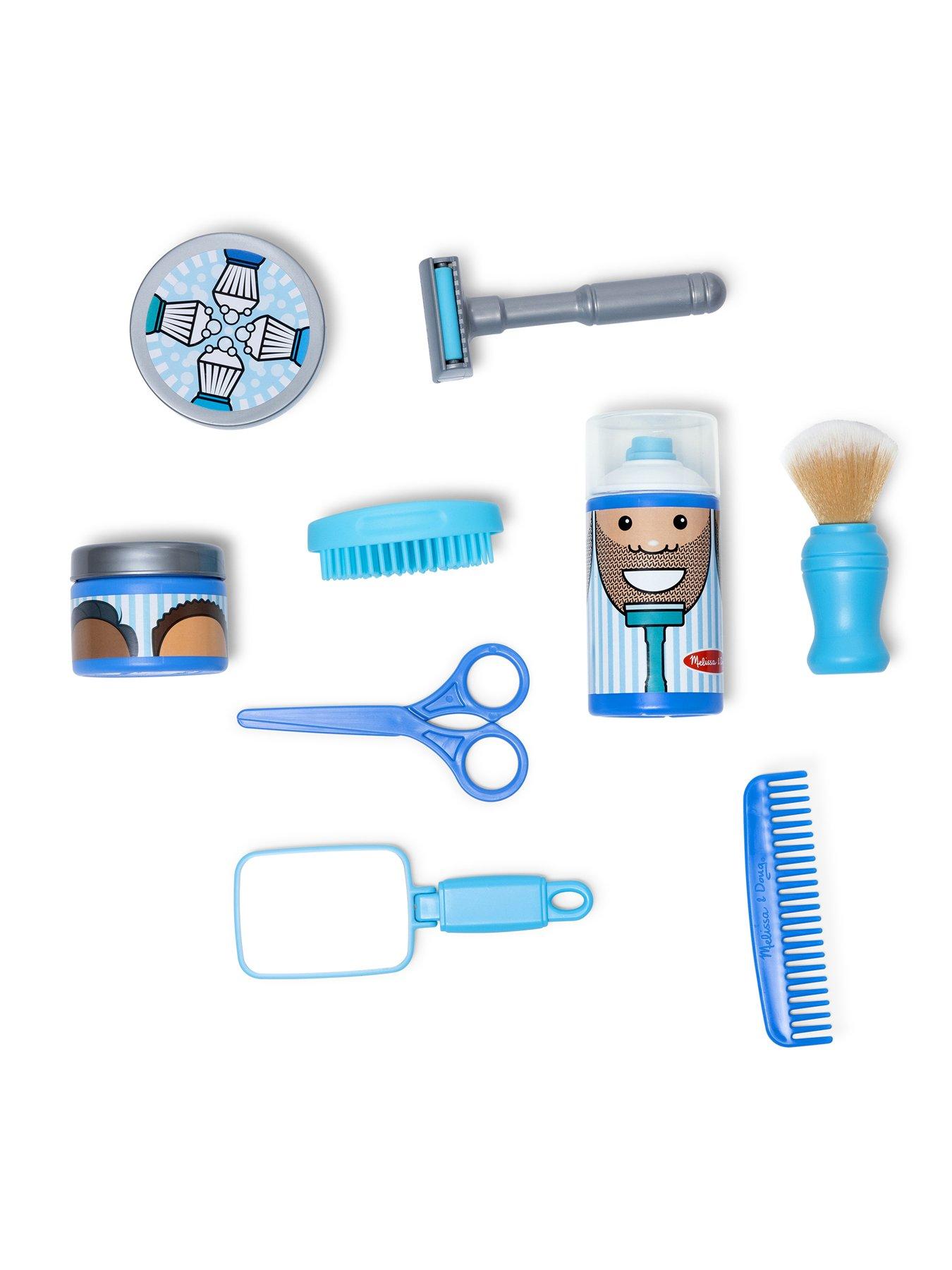 Toy barber hot sale set uk