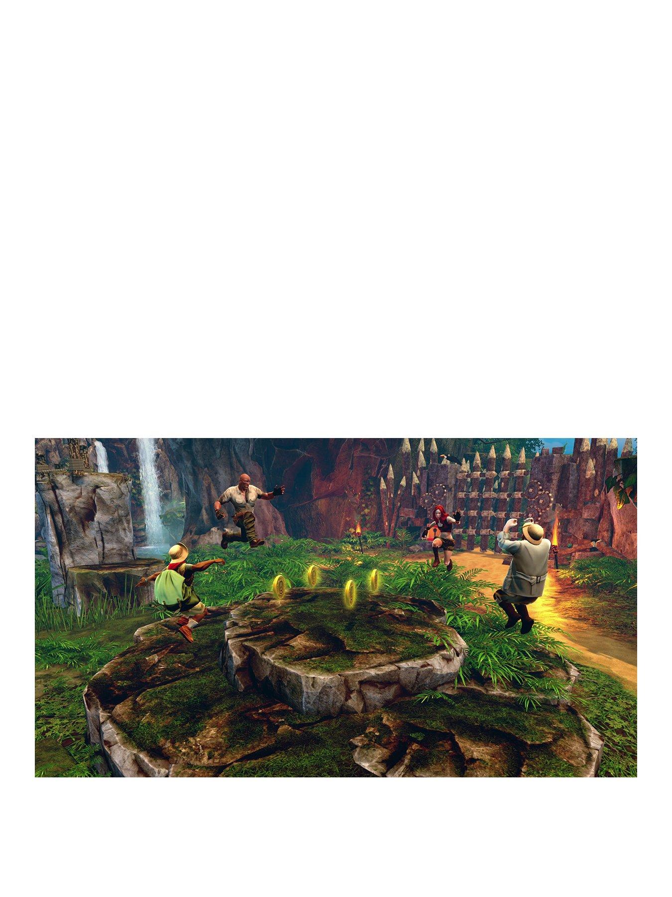 Image 2 of 8 of Nintendo Jumanji: Wild Adventures