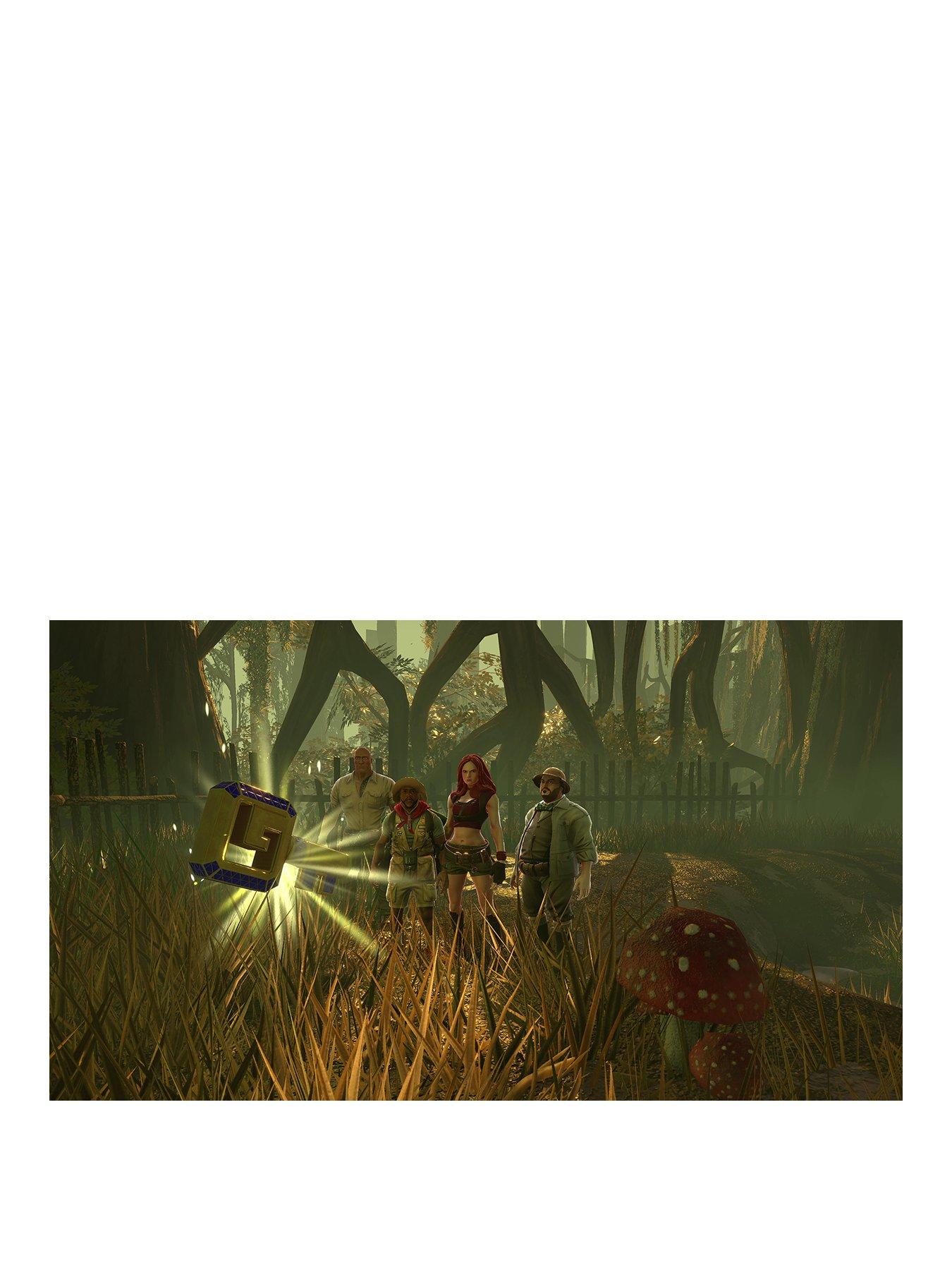 Image 3 of 8 of Nintendo Jumanji: Wild Adventures