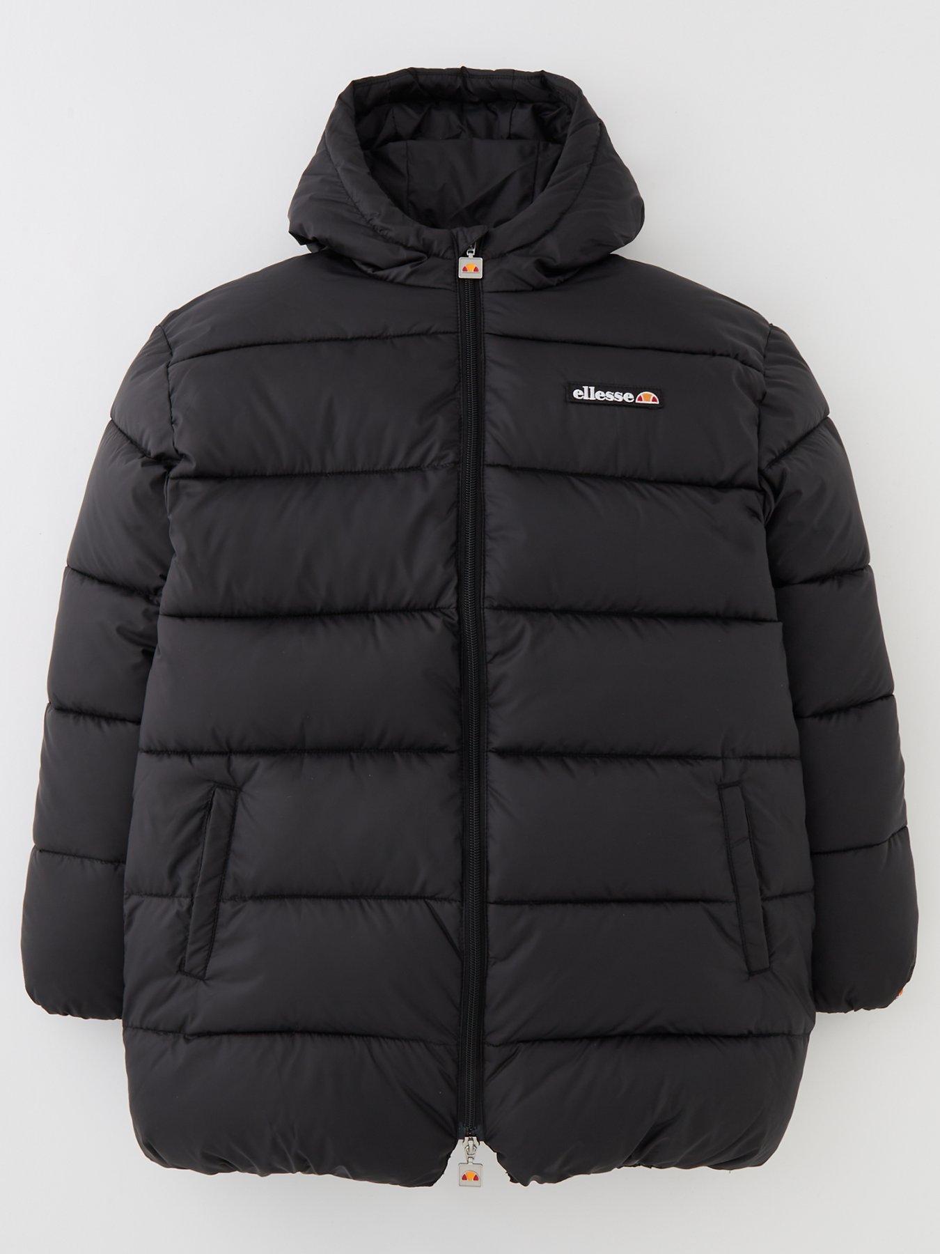 Older Girls Conad Padded Jacket Black