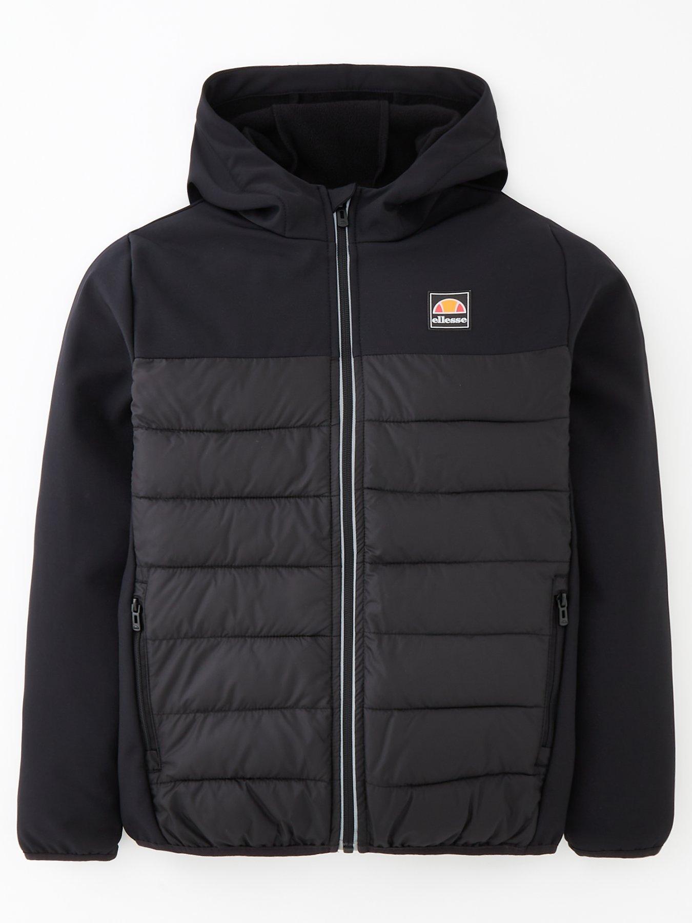 Ellesse Older Boys Half Zip Jacket