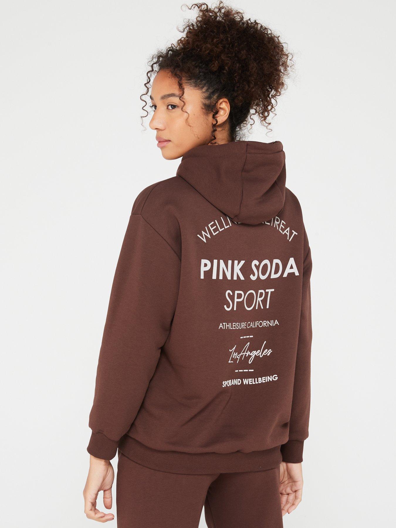 Pink sale soda hoodie