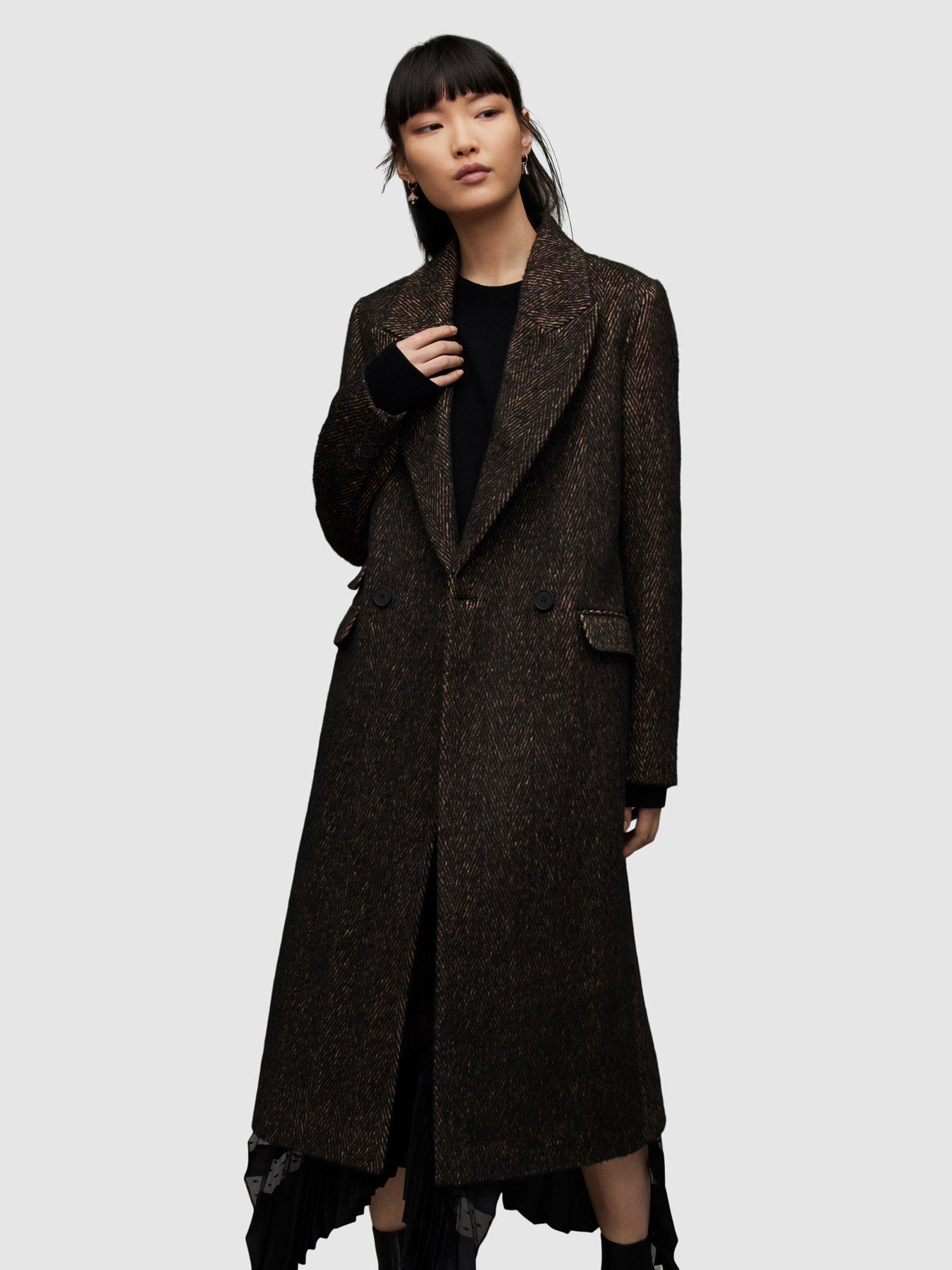 Allsaints coat hot sale