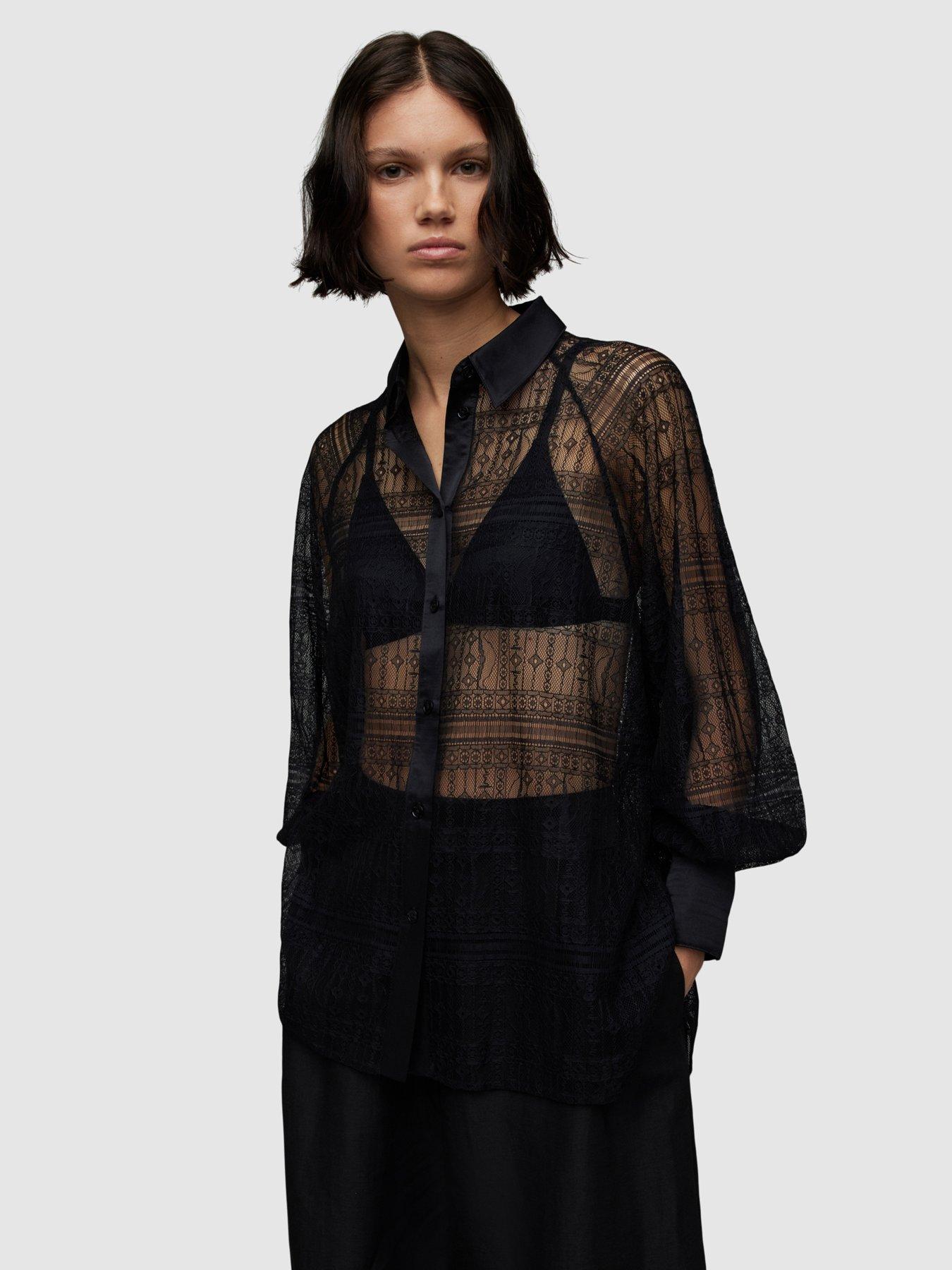 Allsaints | Blouses & shirts | Women | www.very.co.uk