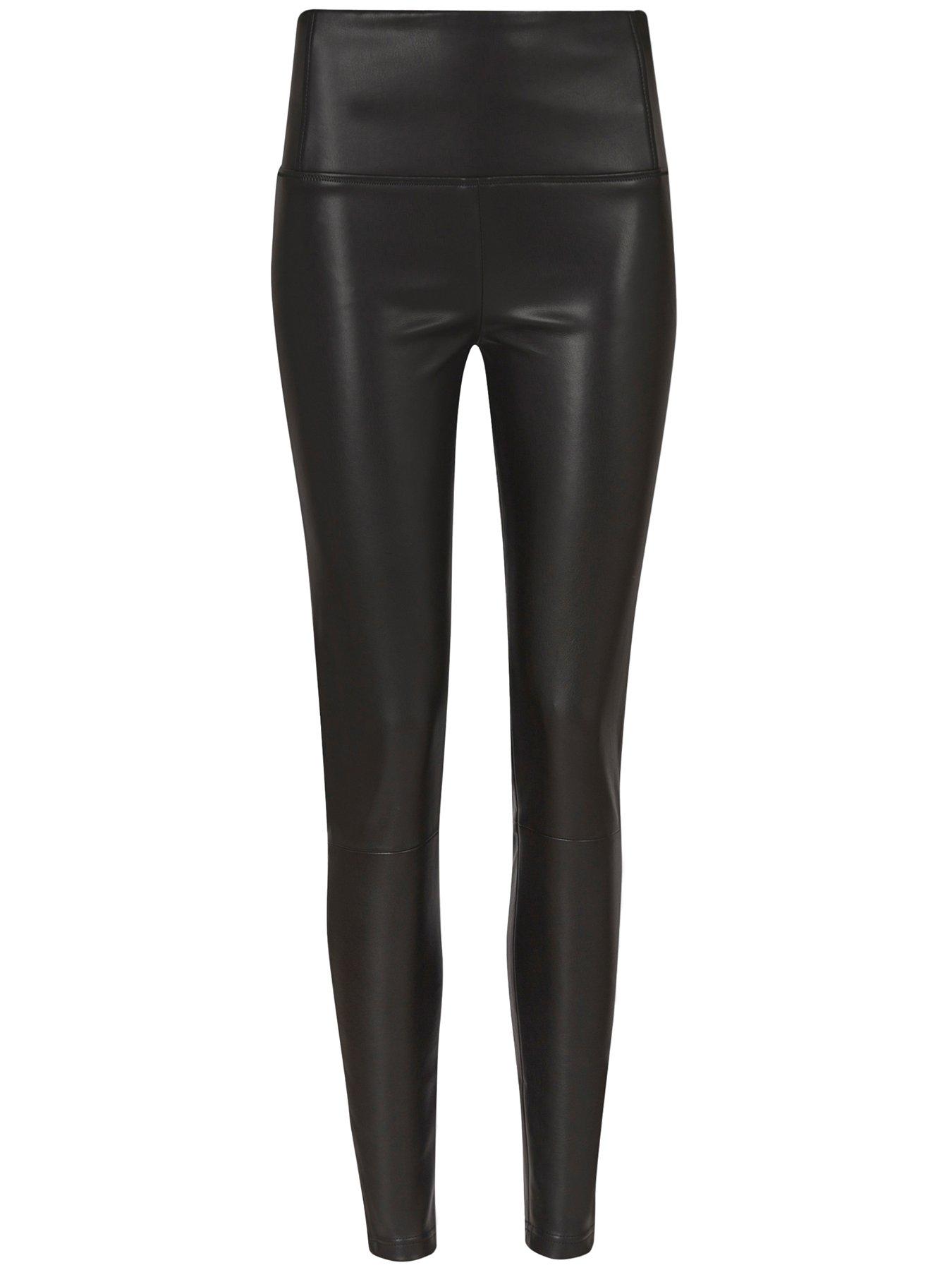 Image 3 of 6 of AllSaints Cora Leggings - Black
