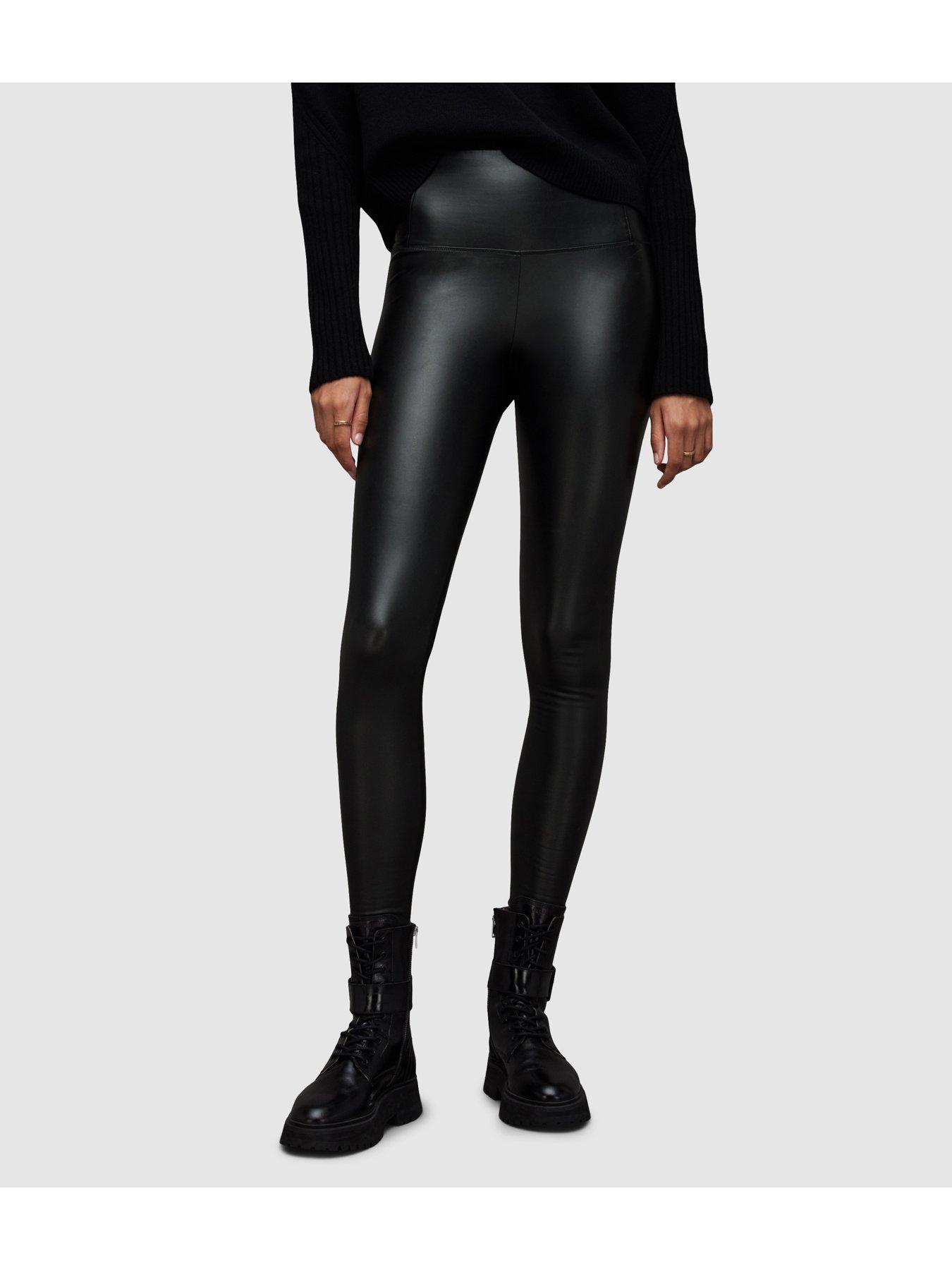 Image 5 of 6 of AllSaints Cora Leggings - Black