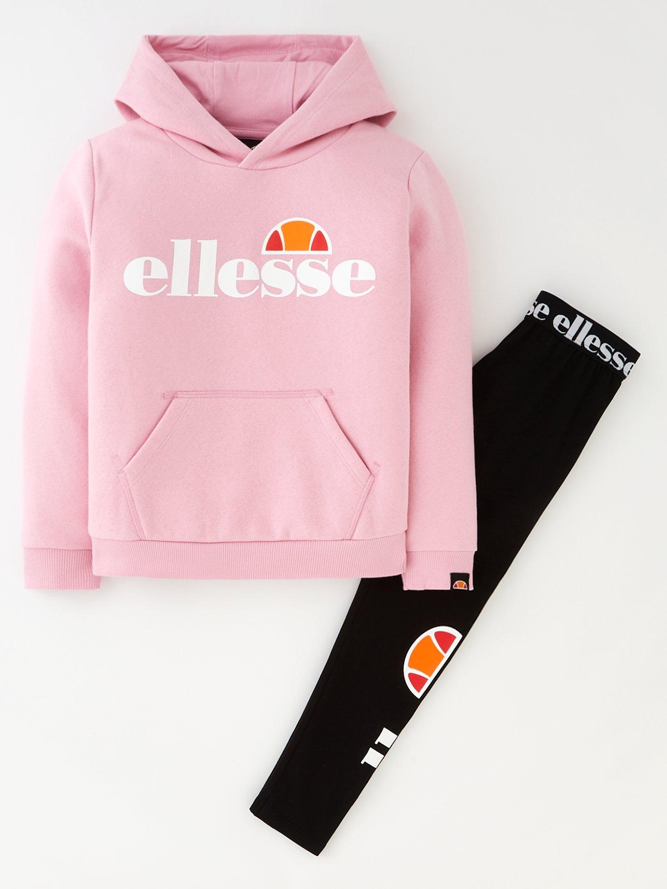 Ellesse Castel Womens Legging (White)