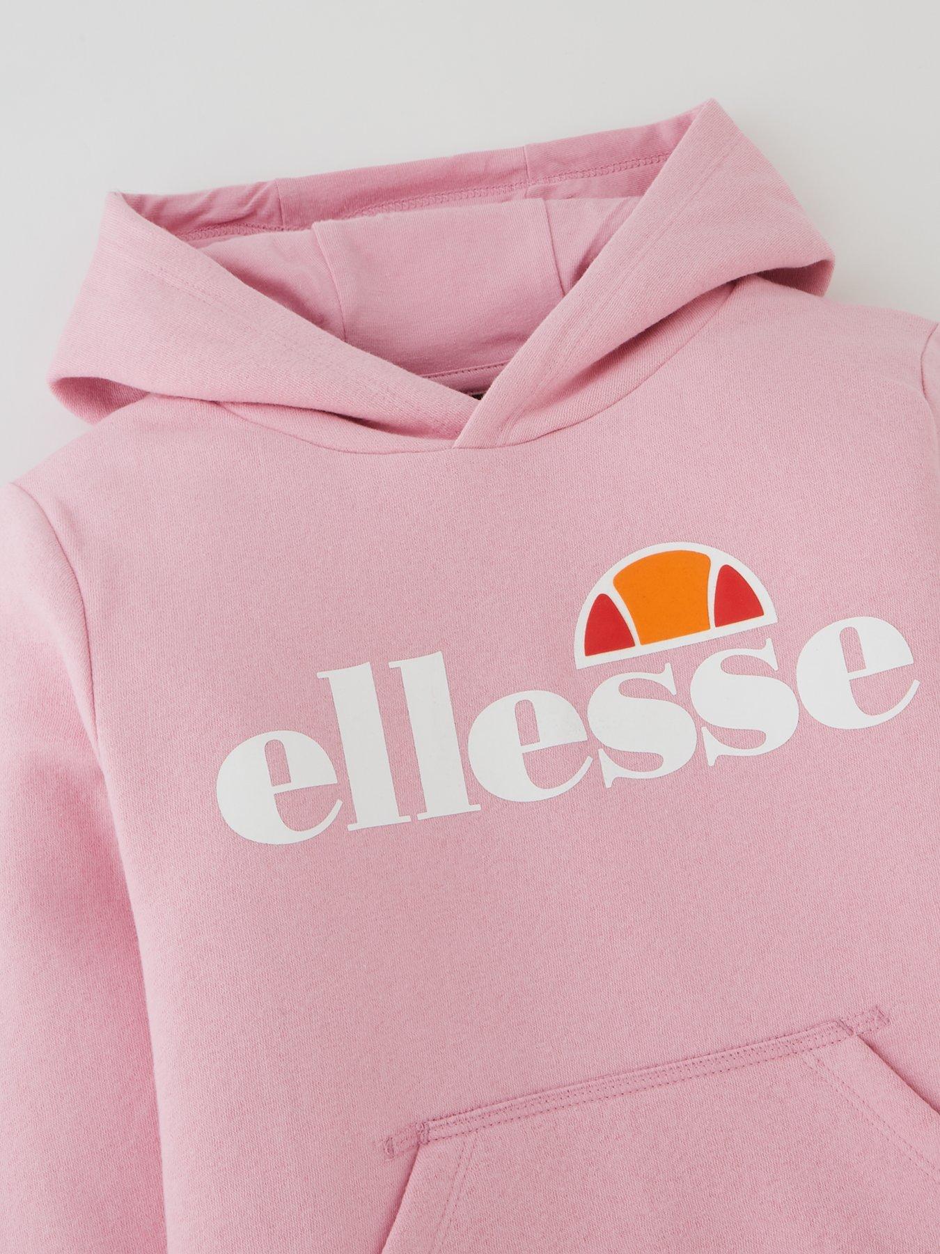 Ellesse hoodie damen pink hot sale