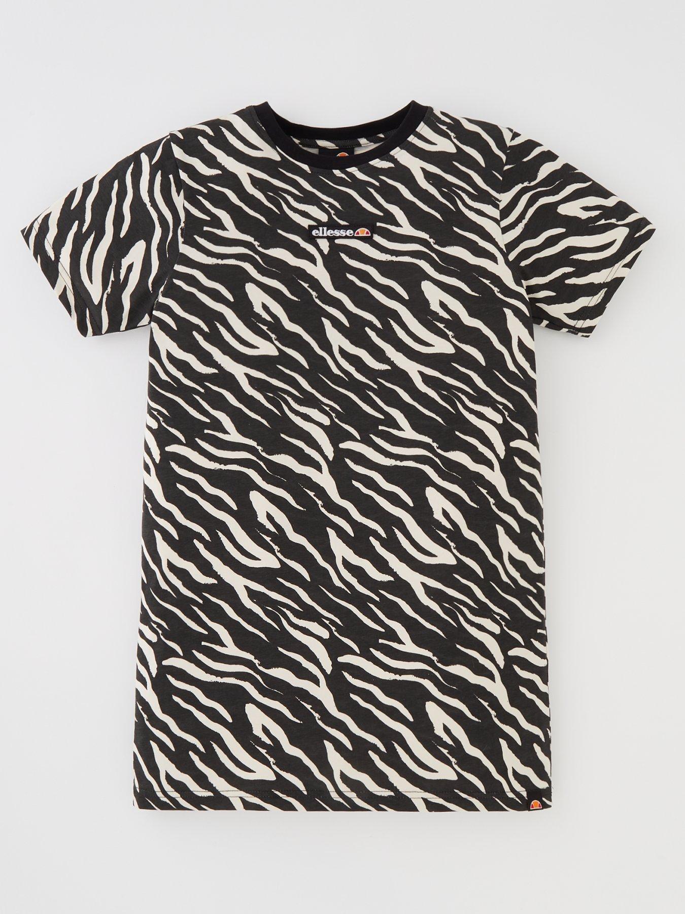 ellesse-junior-girls-ezrah-zebra-print-dress