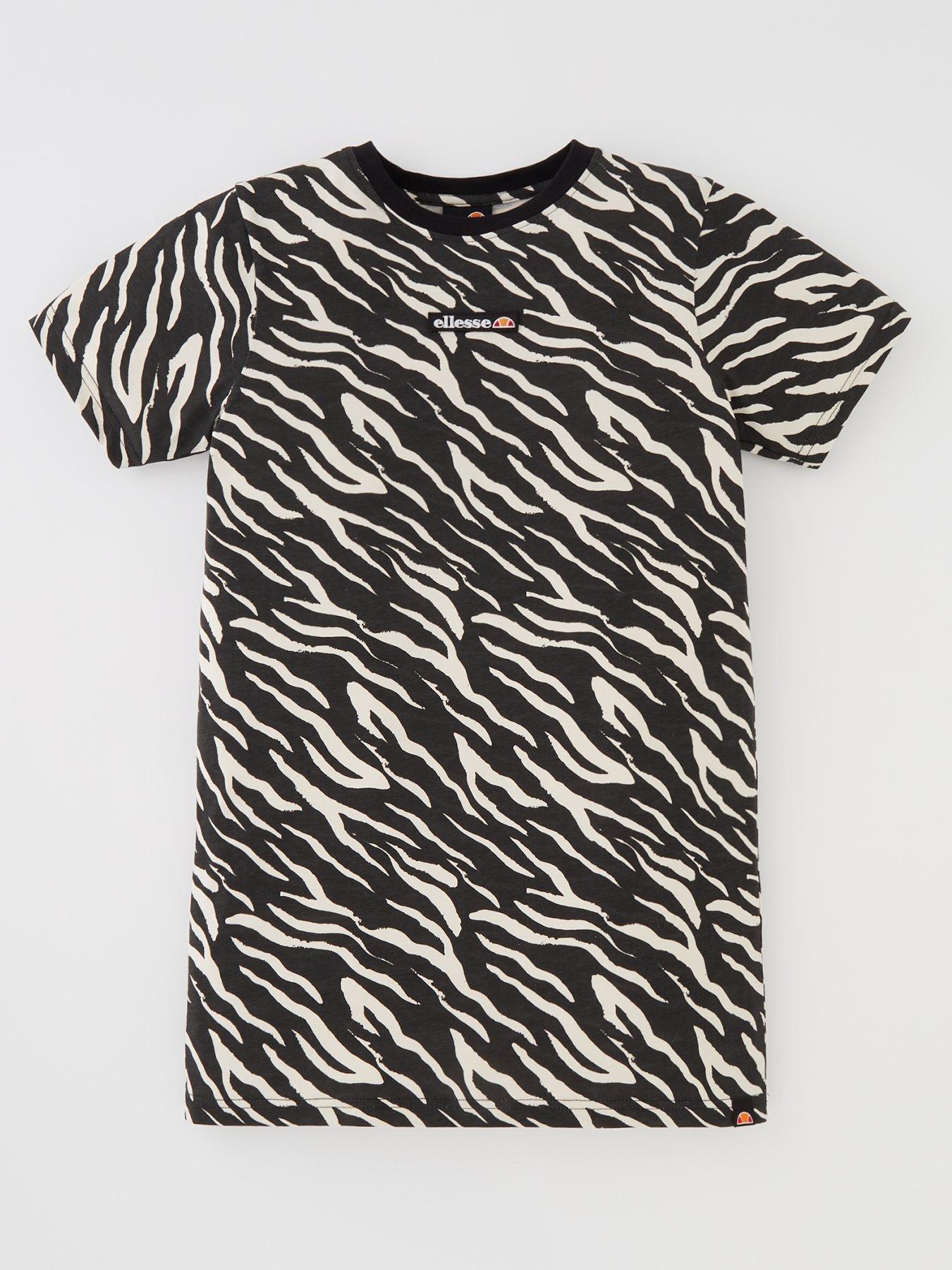 undefined Junior Girls Ezrah Zebra Print Dress
