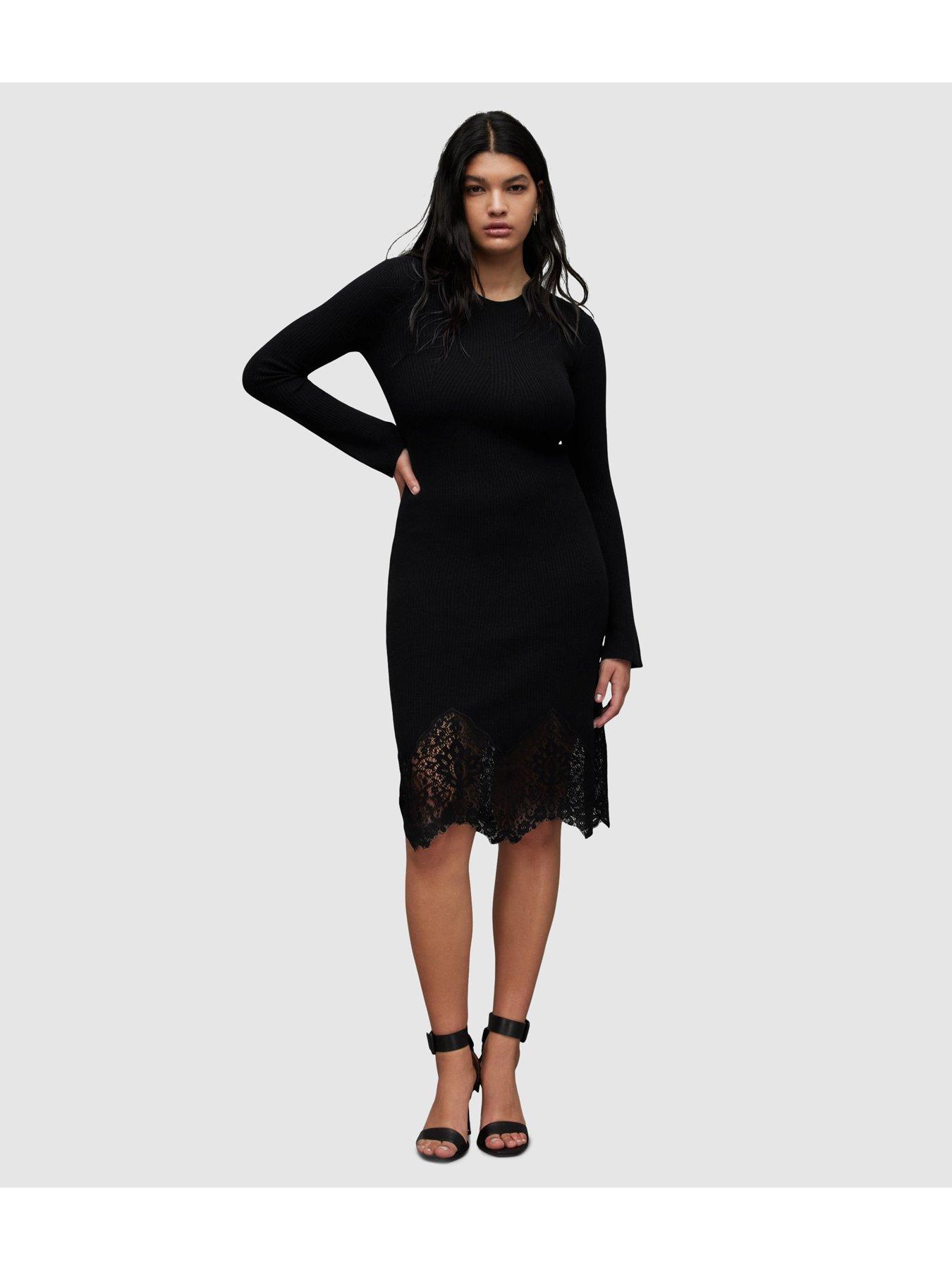 Milly shop black dress