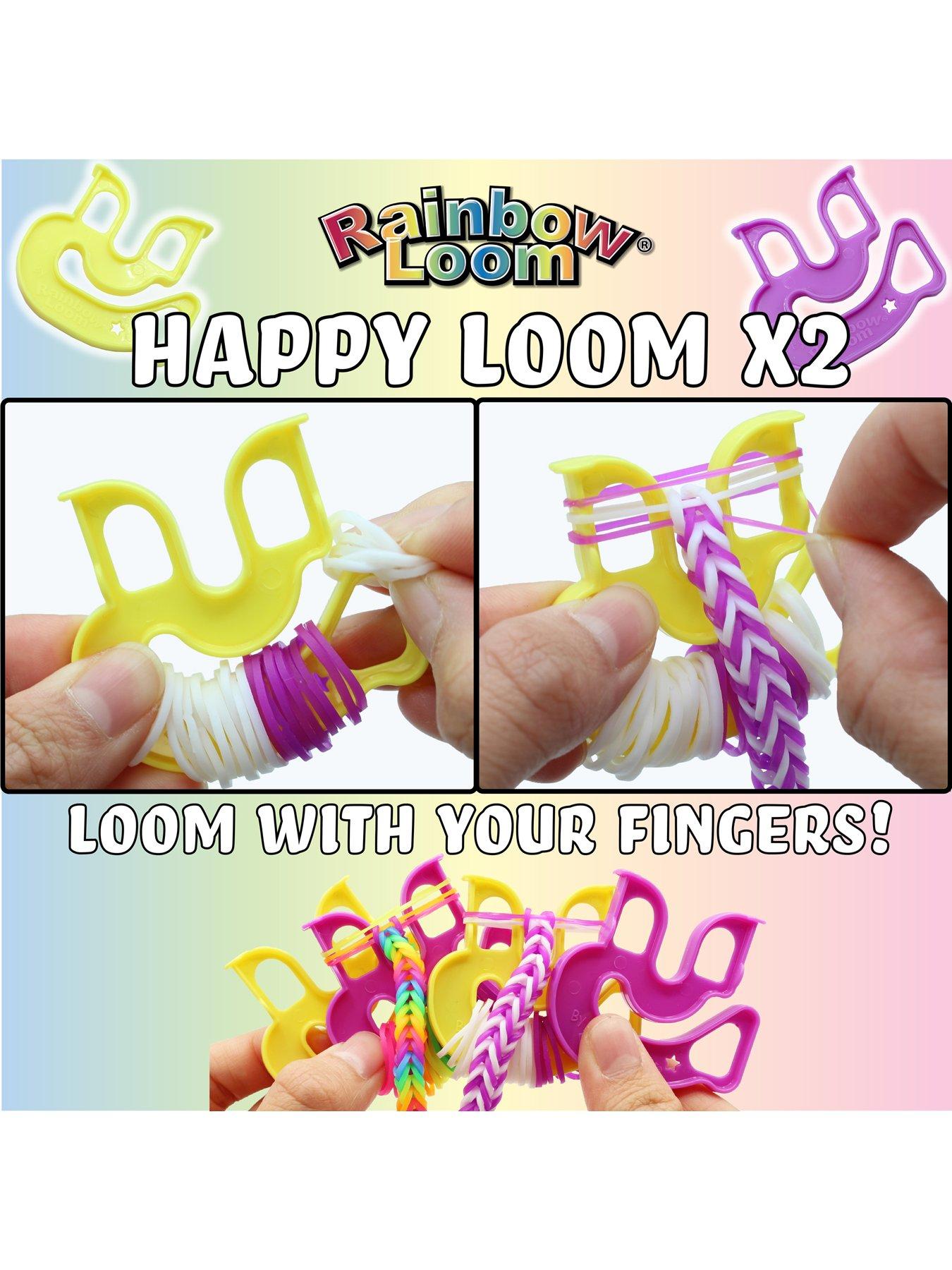 Rainbow Loom® Loomi-Pals™ MEGA Set, Alpha & Pony Beads, 5600 Colorful –