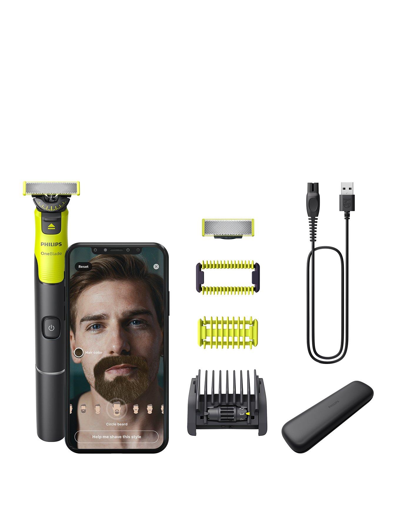 undefined OneBlade 360 shaver With Connectivity for Beard and Body, with App Connection, QP4631/65