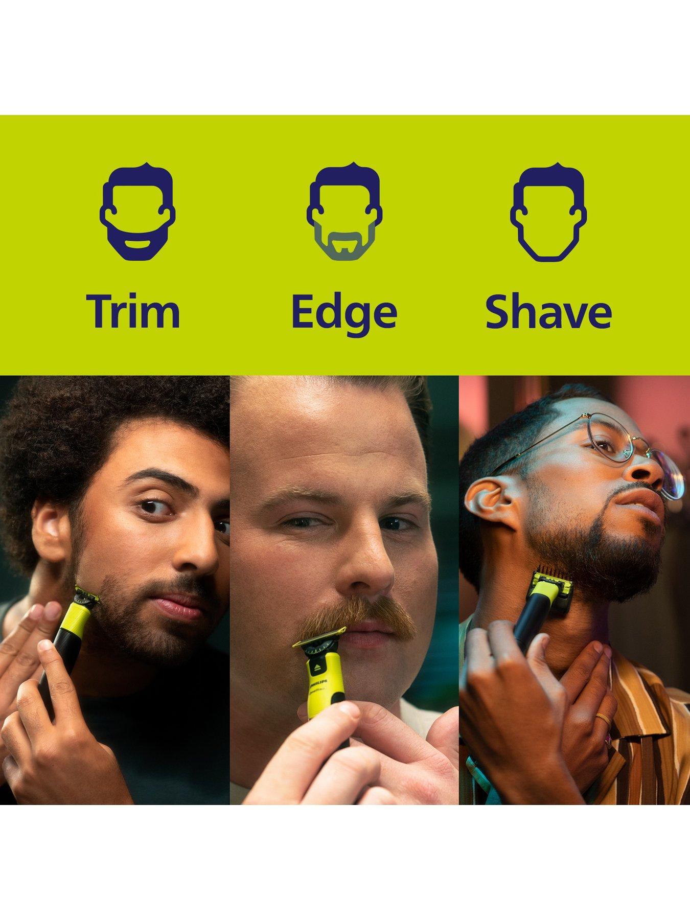 Image 5 of 7 of Philips OneBlade 360 shaver With Connectivity for Beard and Body, with App Connection, QP4631/65