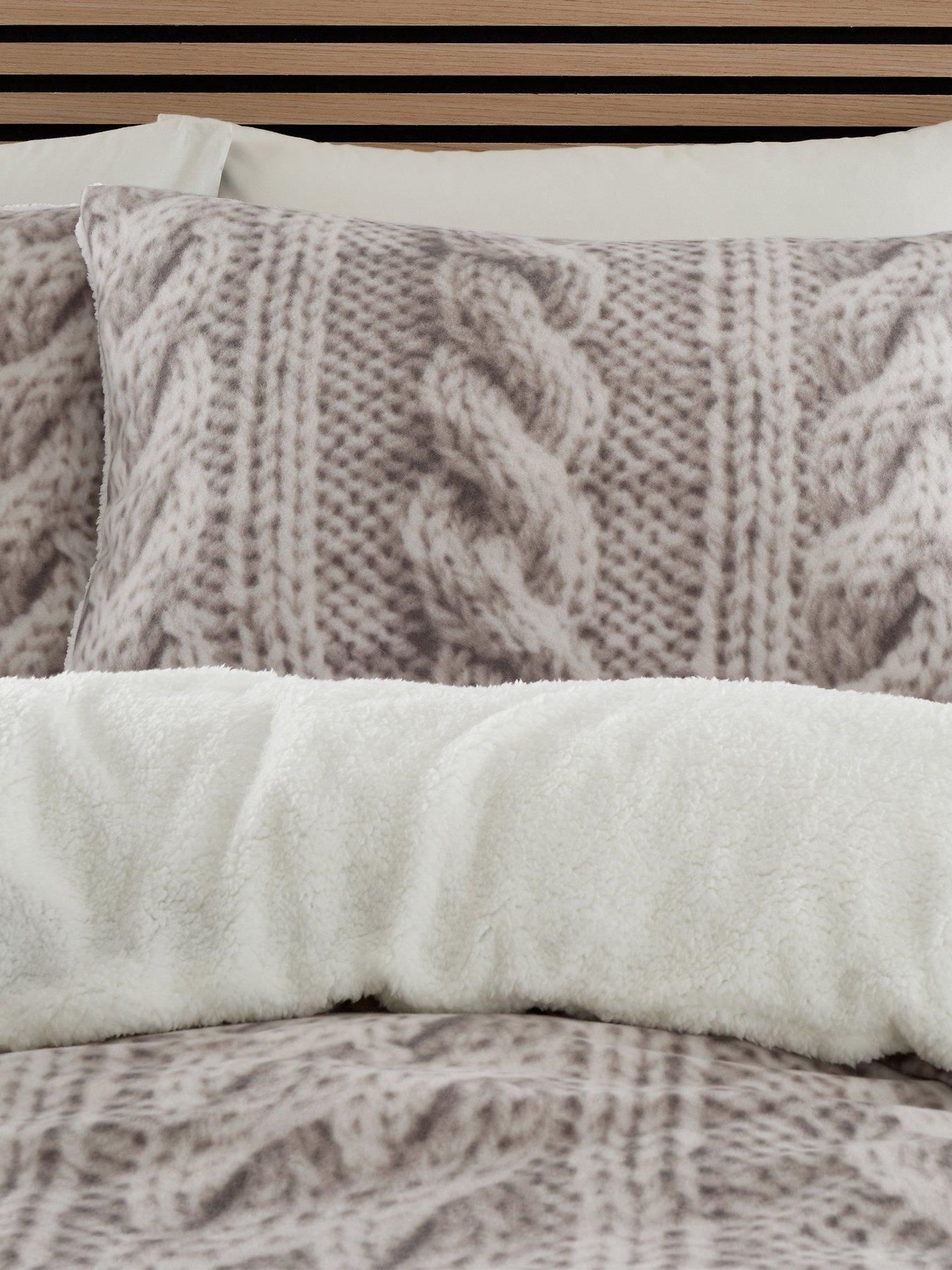 Catherine lansfield knitted throw new arrivals