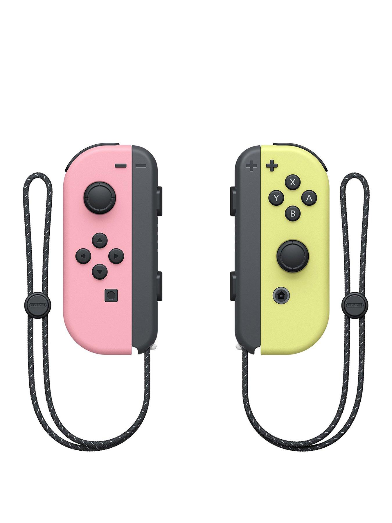 Image 2 of 2 of Nintendo Switch Joy-Con Pair -&nbsp;Pastel Pink/Pastel Yellow